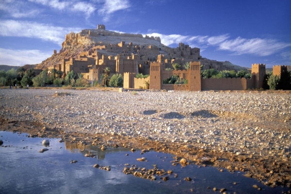 Ouarzazate-Ait Benhaddou- Tizi-N-Tichka Pass-Marrakesh