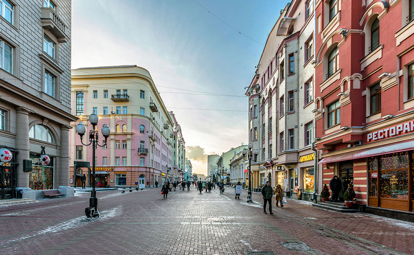 Moscow â€“ St. Petersburg