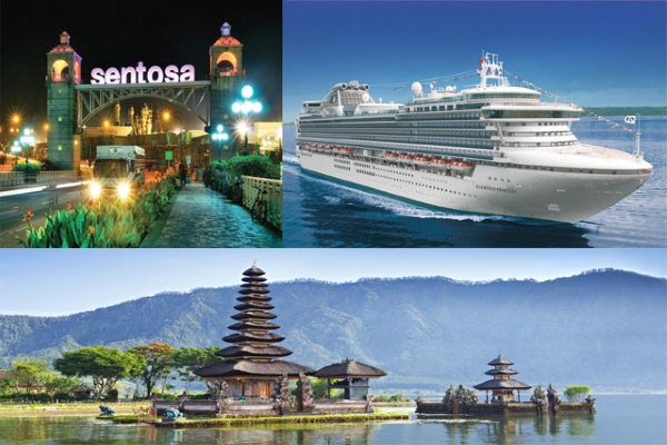 BALI AND SINGAPORE CRUISE AND MALDIVES